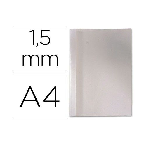 Capa termica 24mm Branca Cristal , Fellowes , ENCCAPA007 , 